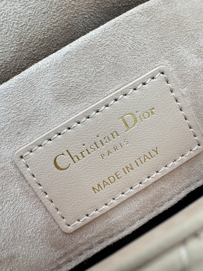 DIOR D-joy Small 胭脂粉 Powder Pink