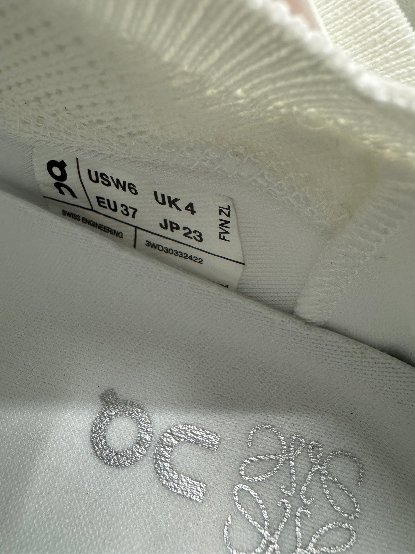 LOEWE x ON 白色運動鞋 35-44碼