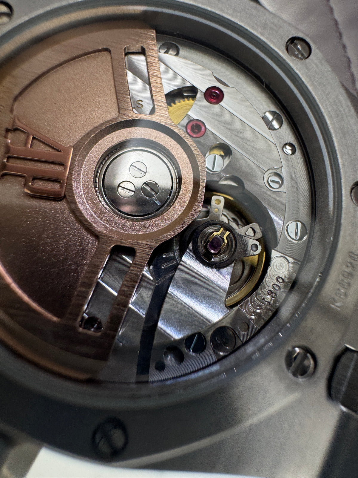 AP Royal Oak 白盤 34mm 77350ST