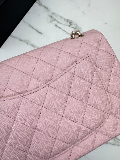 CHANEL CF23 Small 22B 櫻花粉