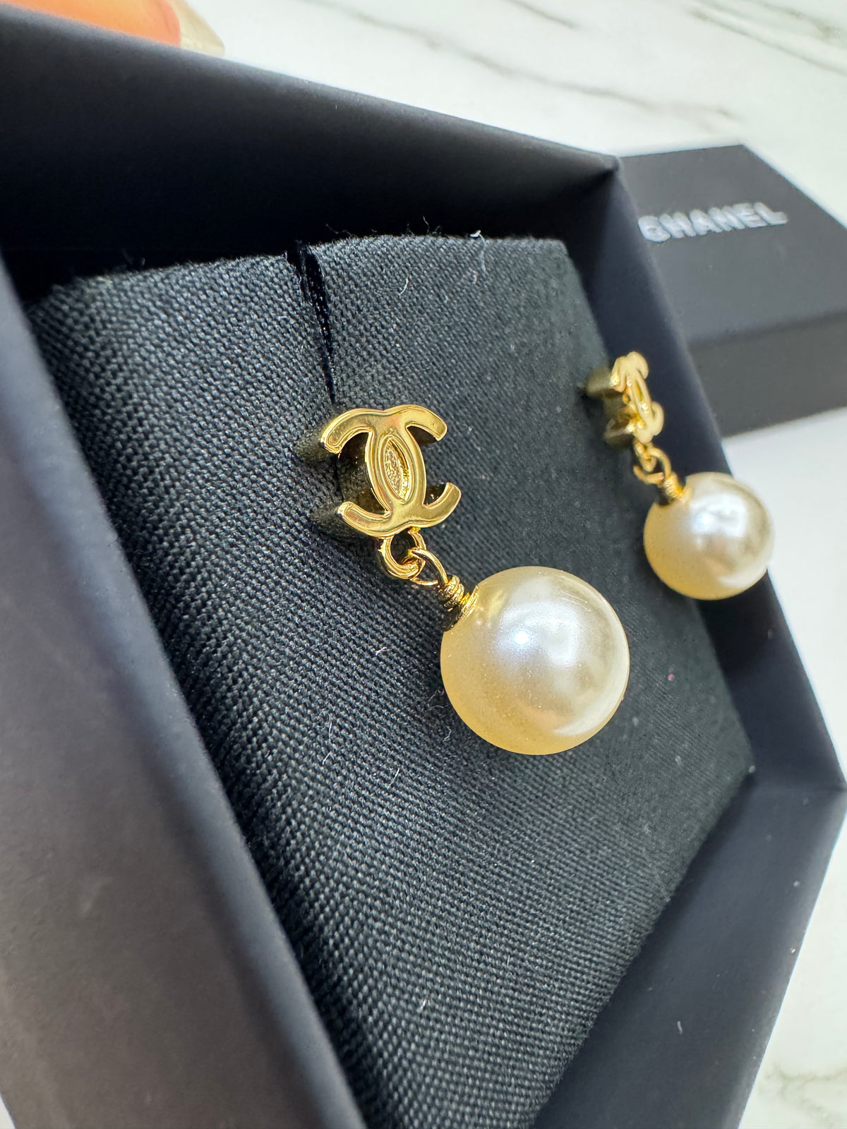 CHANEL 26B 珍珠耳環