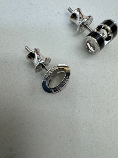 HERMES Mini Pop H 黑銀