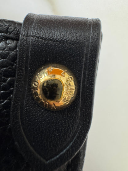 LV Onthego PM 黑色全皮