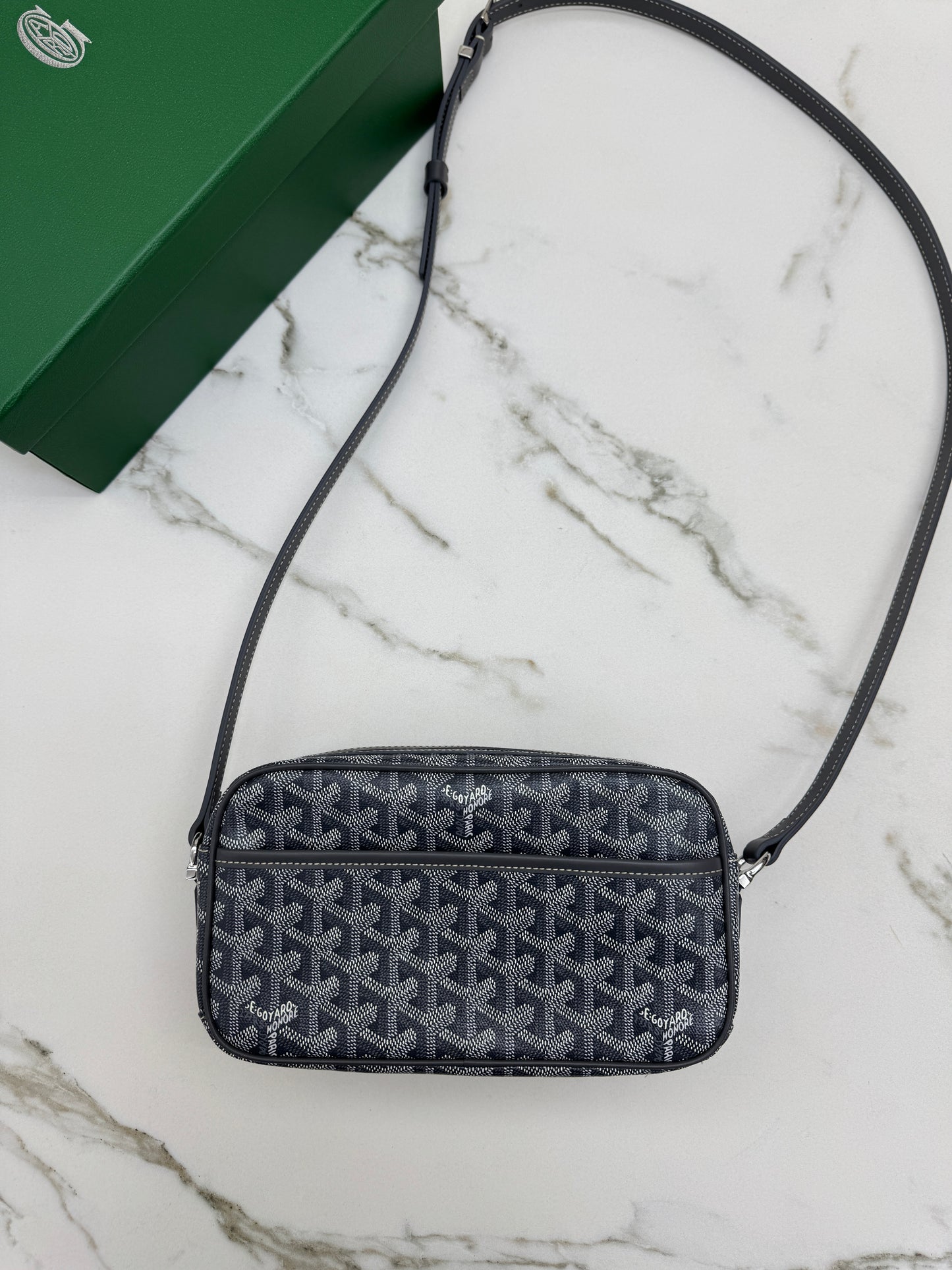 GOYARD Cap-vert 相機包灰色