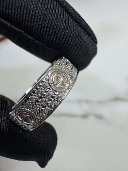 CARTIER Love Ring 滿天星