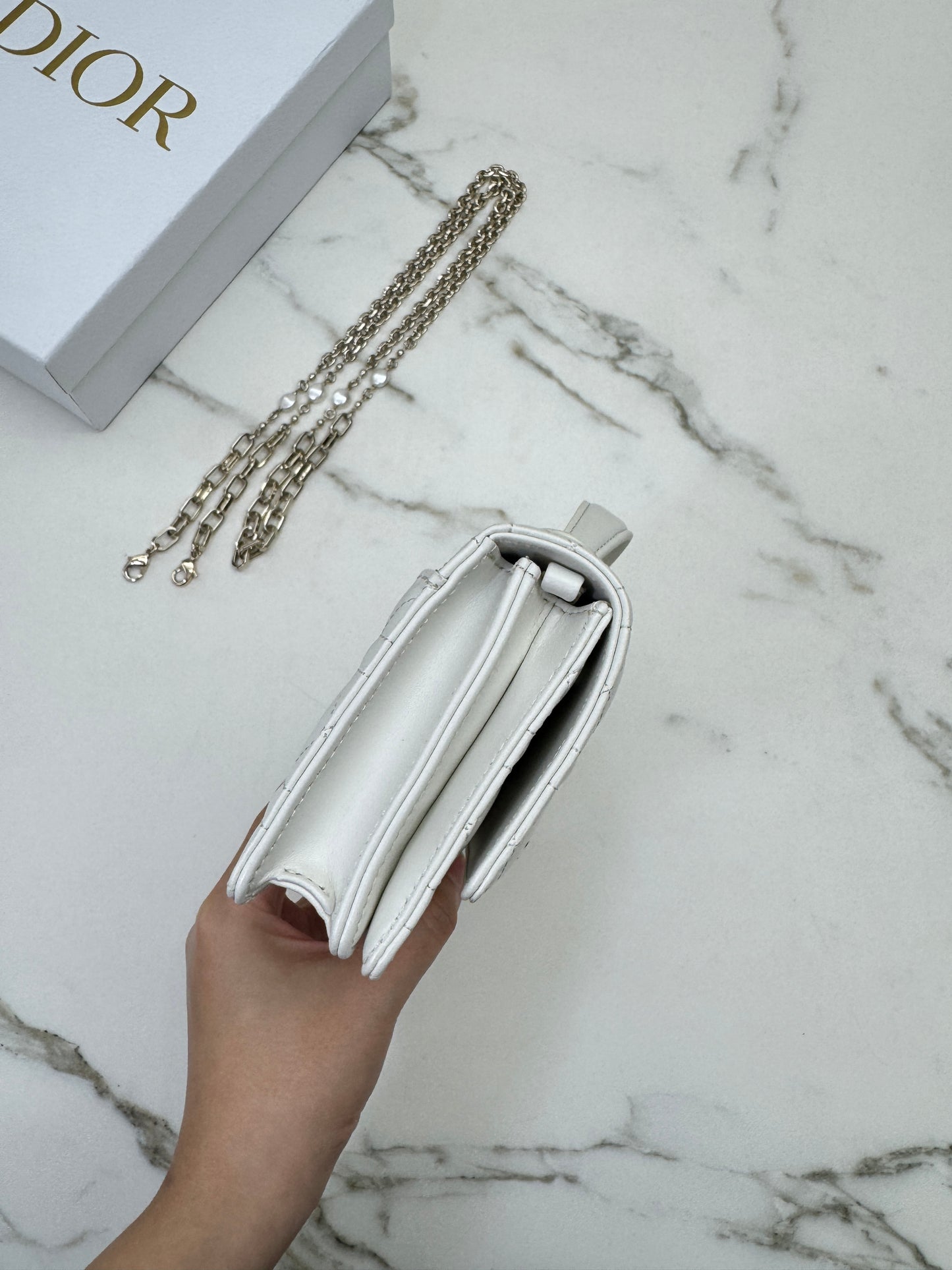 DIOR Miss Dior Wallet on Chain