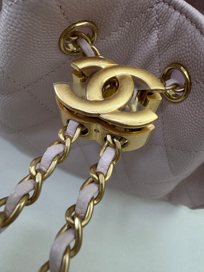 CHANEL Mini 25Bag 26C 淺粉