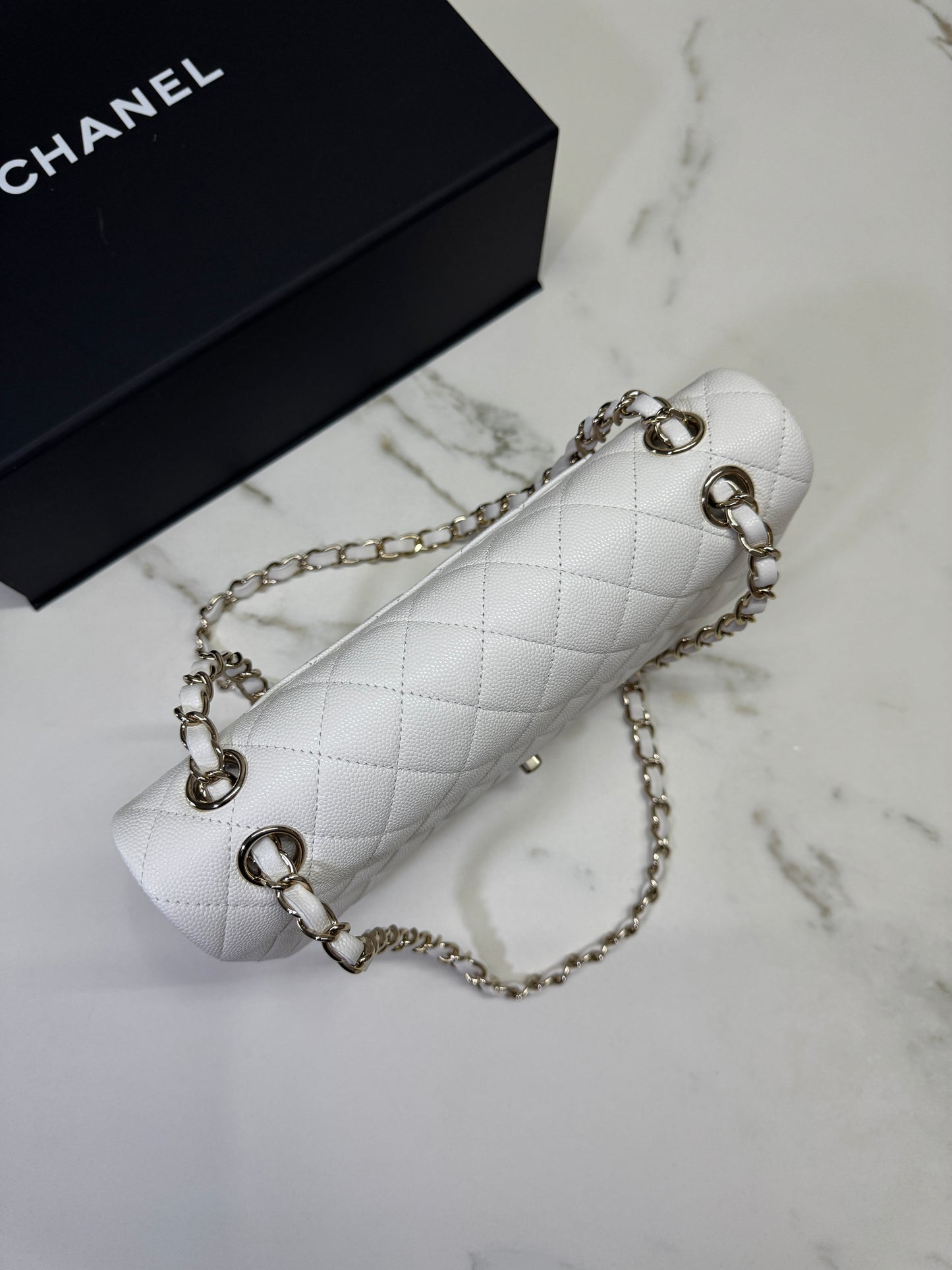 CHANEL CF25 白金牛