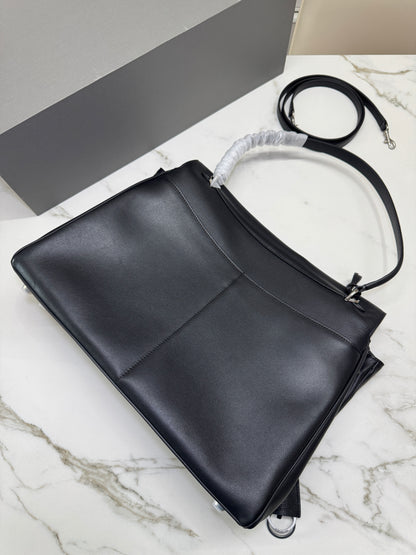 BALENCIAGA Rodeo 黑銀 Large