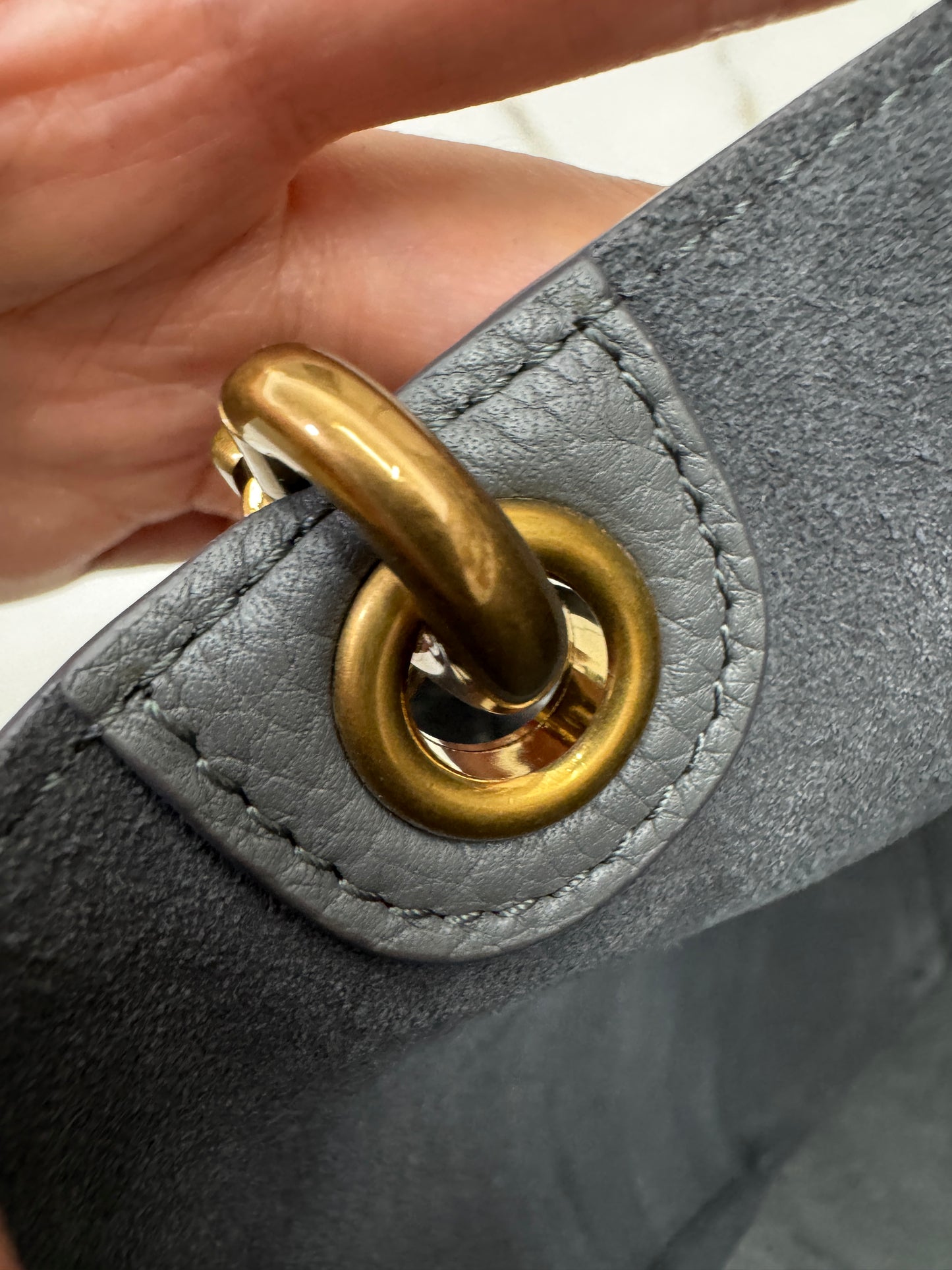 CELINE Sangle Small 深灰色
