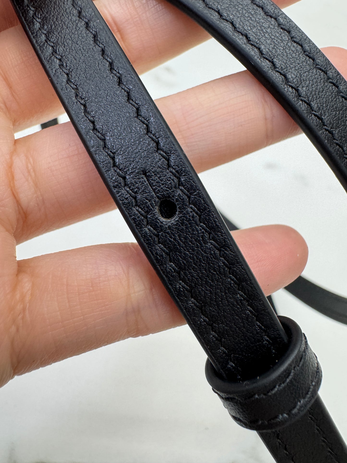 LOEWE Flamenco Mini Black