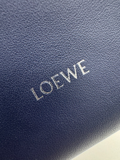 LOEWE Mini Flamenco 深遂藍 Abyss Blue