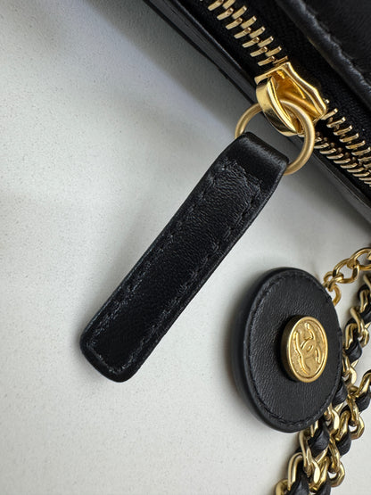 CHANEL 24K 金幣相機包 Medium