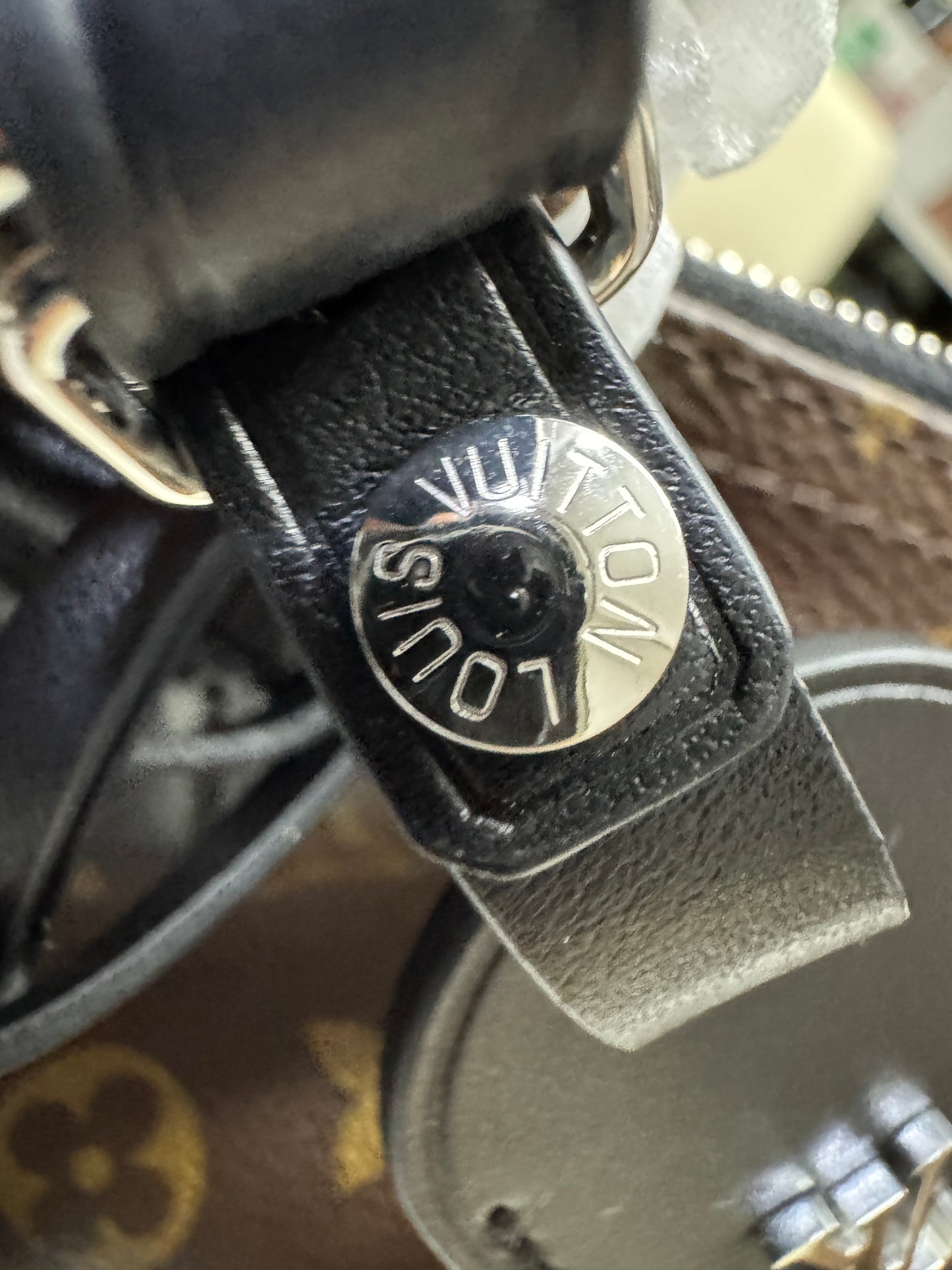 LV Speedy Soft 30 黑色