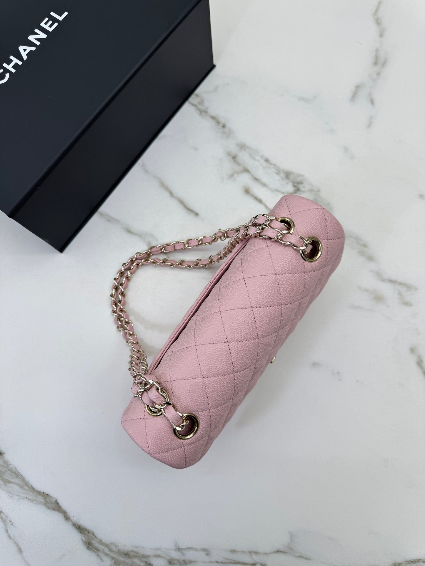 CHANEL CF23 Small 22B 櫻花粉