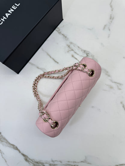 CHANEL CF23 Small 22B 櫻花粉