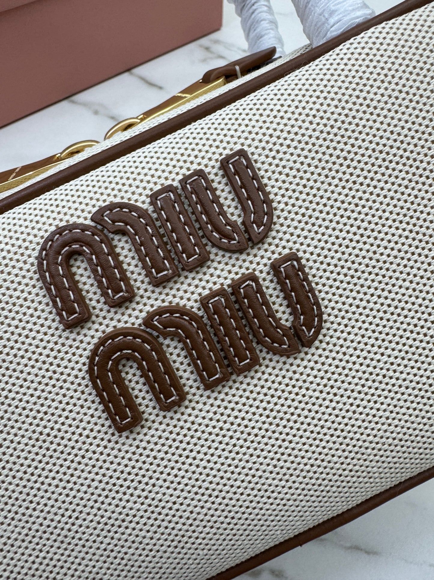 MIU MIU Beau 帆布