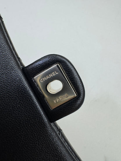 CHANEL 迷你CF包掛 黑色