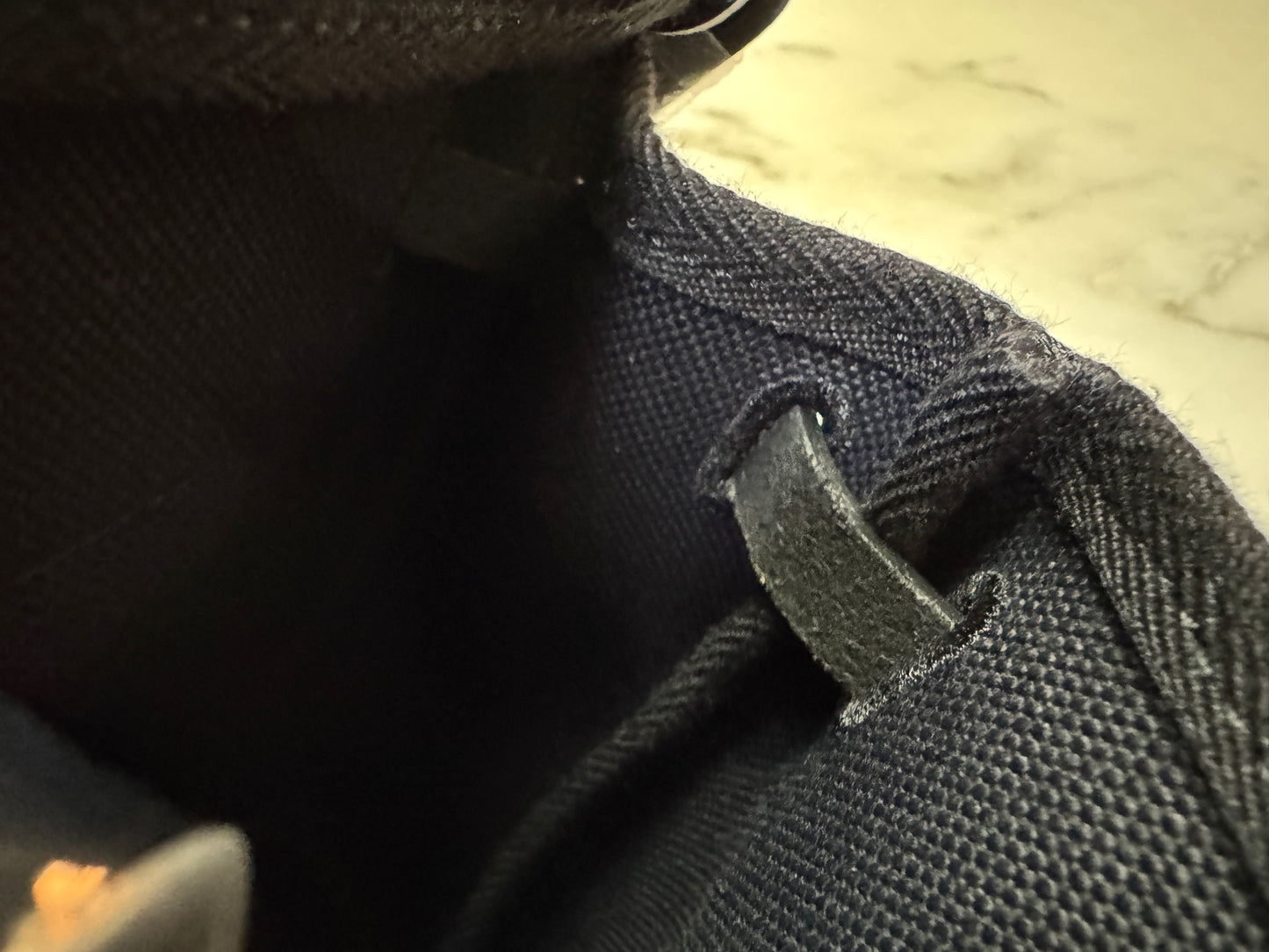 HERMES Mini Herbag 黑銀