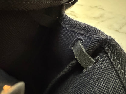 HERMES Mini Herbag 黑銀