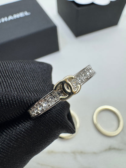 CHANEL 26P 三件套戒指