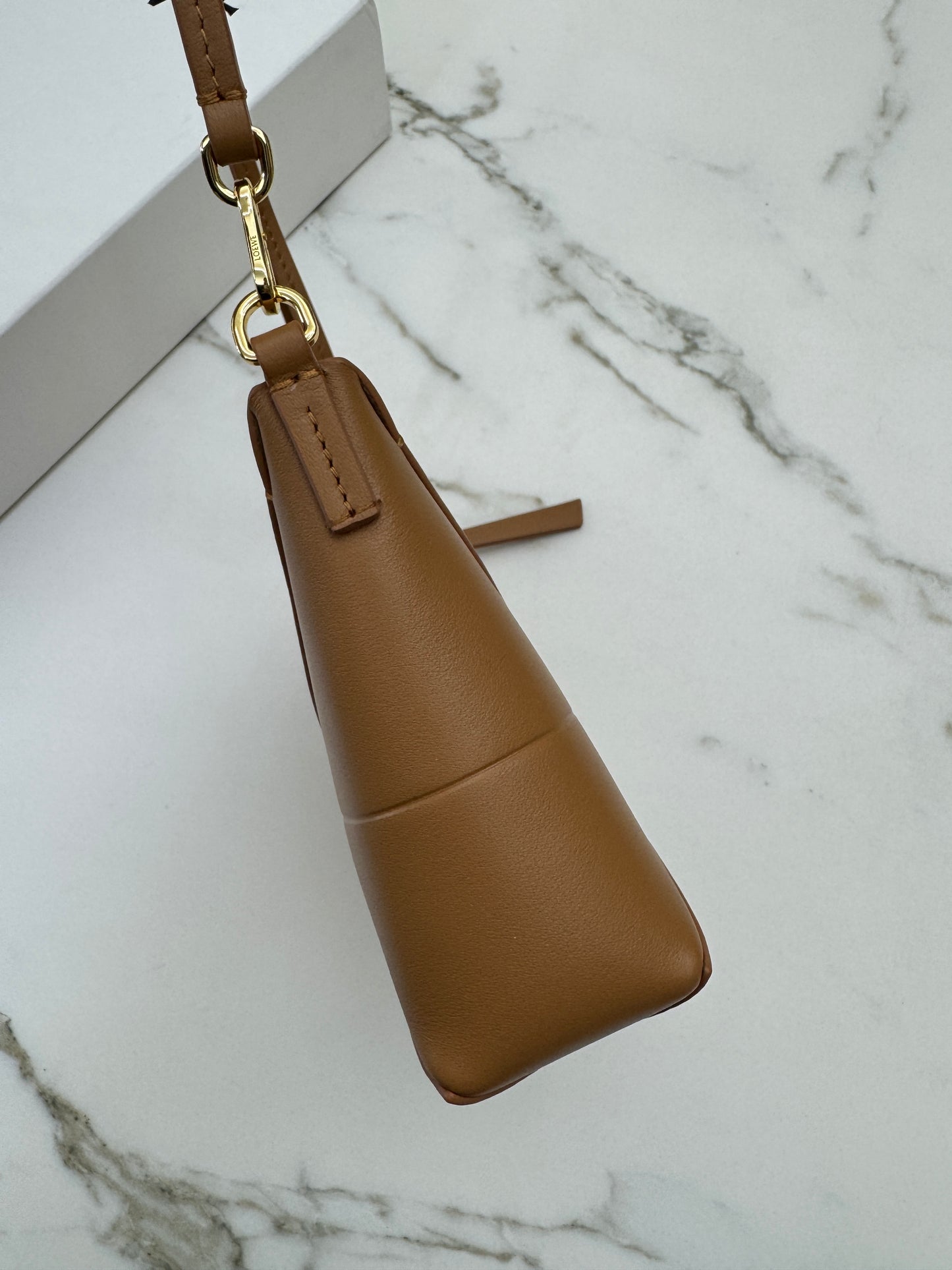 LOEWE Puzzle Fold Pouch Warm Dessert