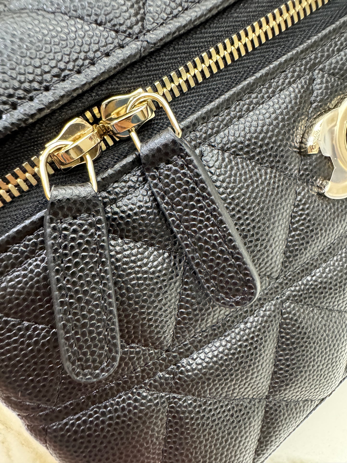 CHANEL 25C LP盒子包 黑色