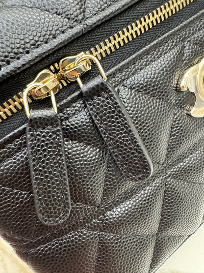 CHANEL 25C LP盒子包 黑色