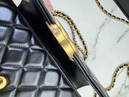 CHANEL 24C雙金珠中號22cm