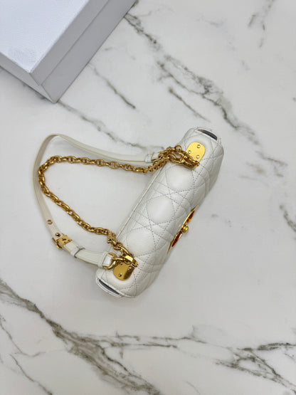 DIOR Caro Small 白色