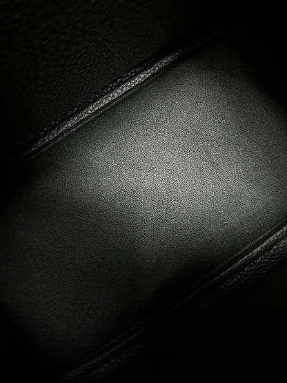HERMES Lindy26 黑色金扣 TC