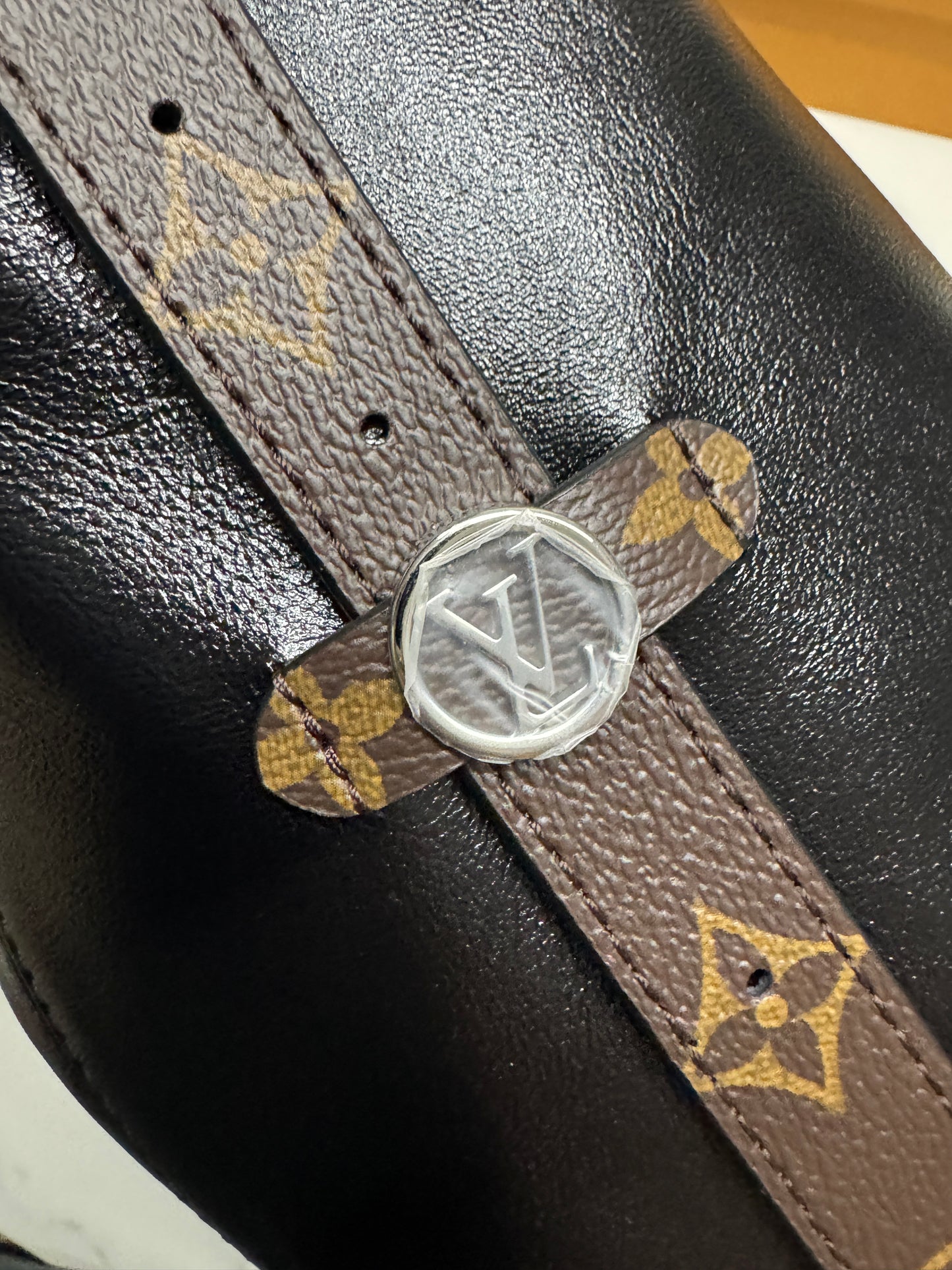 LV Carryall 大號 黑色羊皮