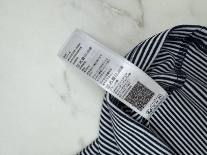 CELINE 海軍藍條紋背心