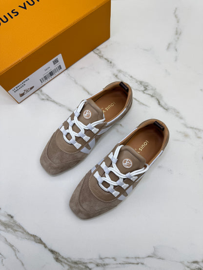 LV Sneakerina 卡其色