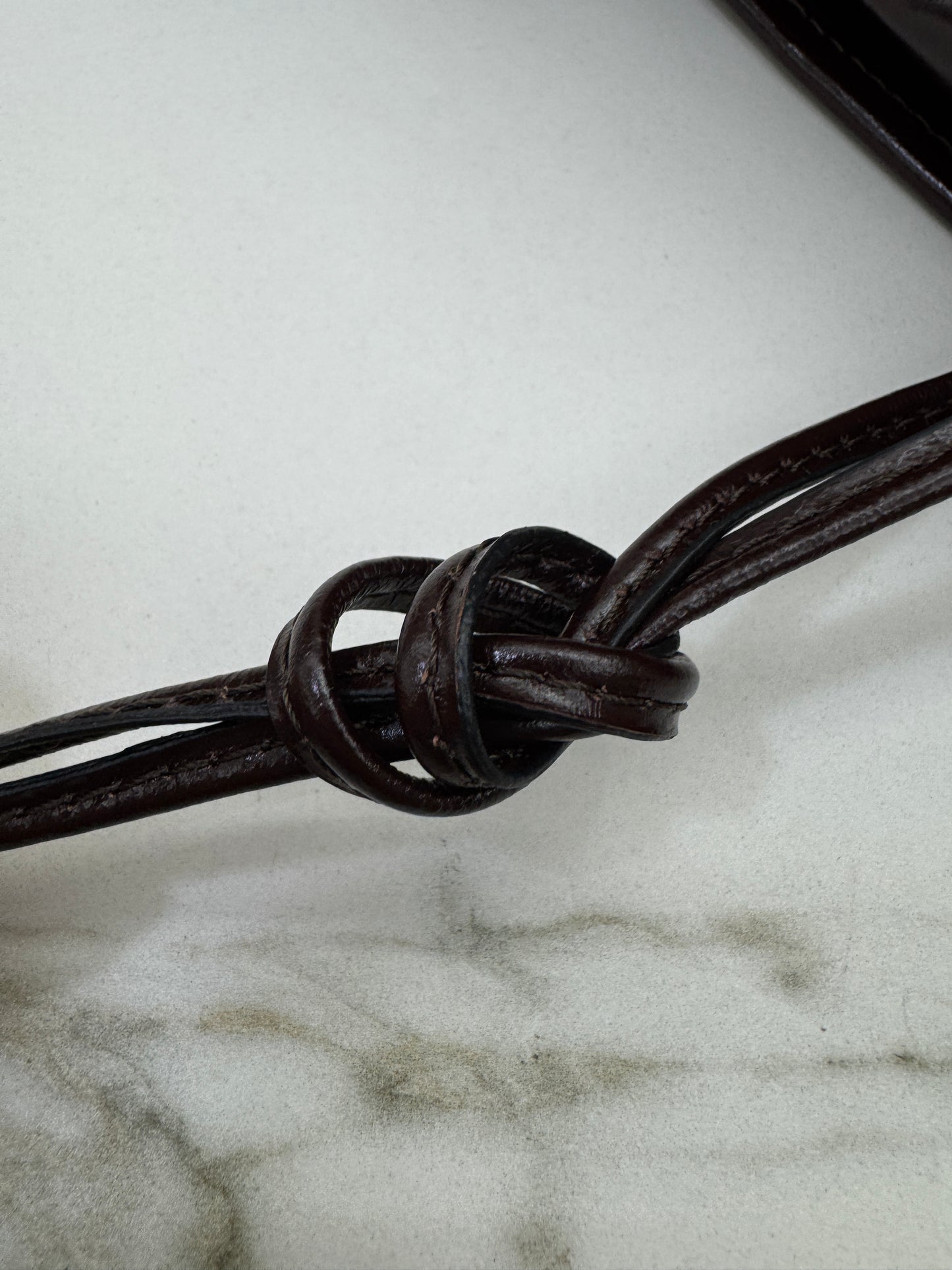 PRADA Bonnie XL Dark Brown (Lux Soft)