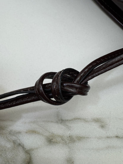 PRADA Bonnie XL Dark Brown (Lux Soft)