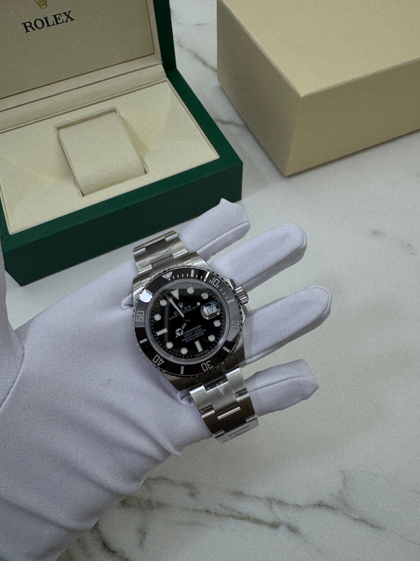 ROLEX 黑水鬼 Submariner 122610