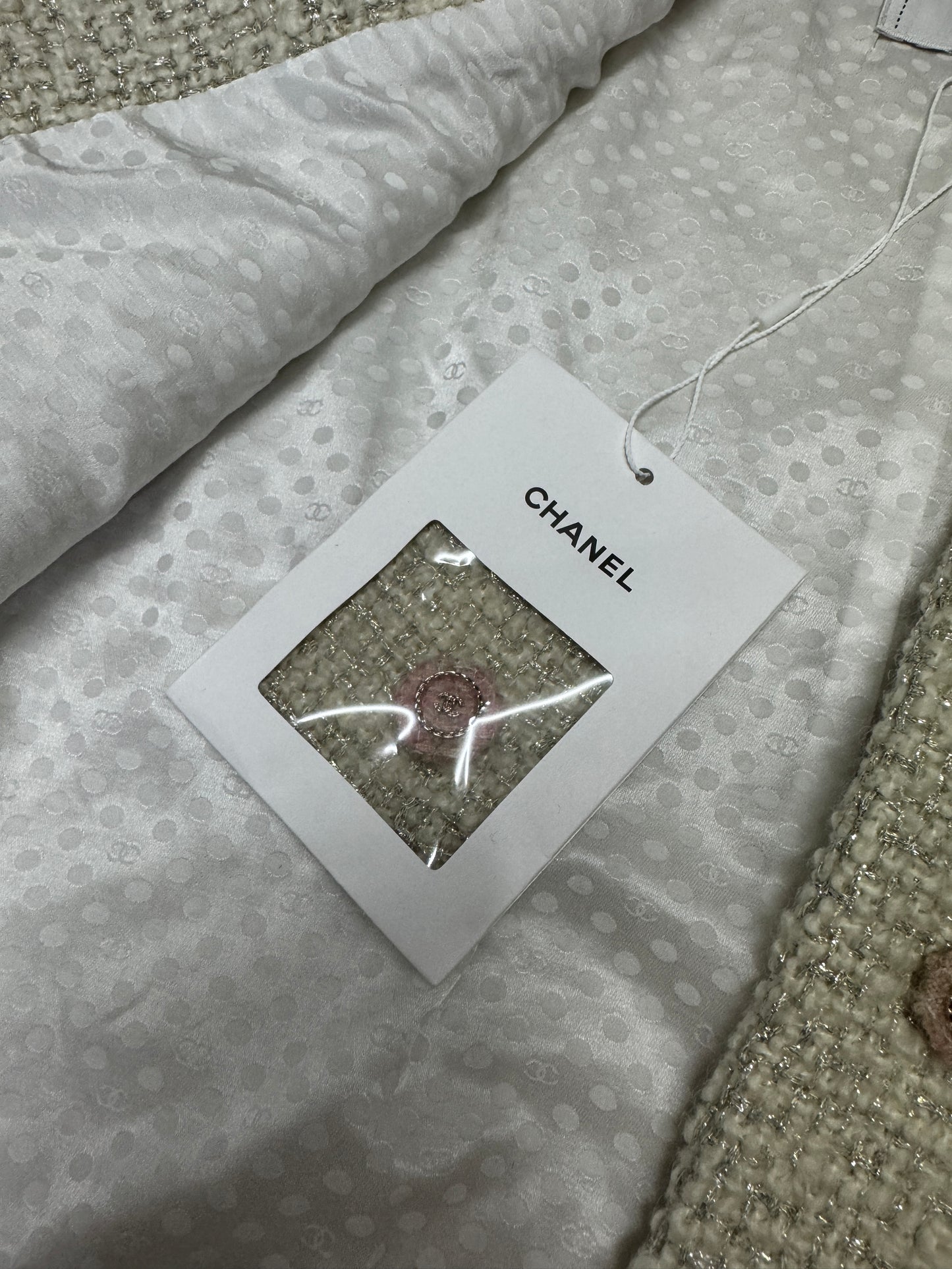 CHANEL 24K 軟呢外套