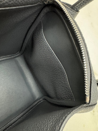 HERMES Lindy 30 石墨灰銀扣 TC 88 Graphite PHW