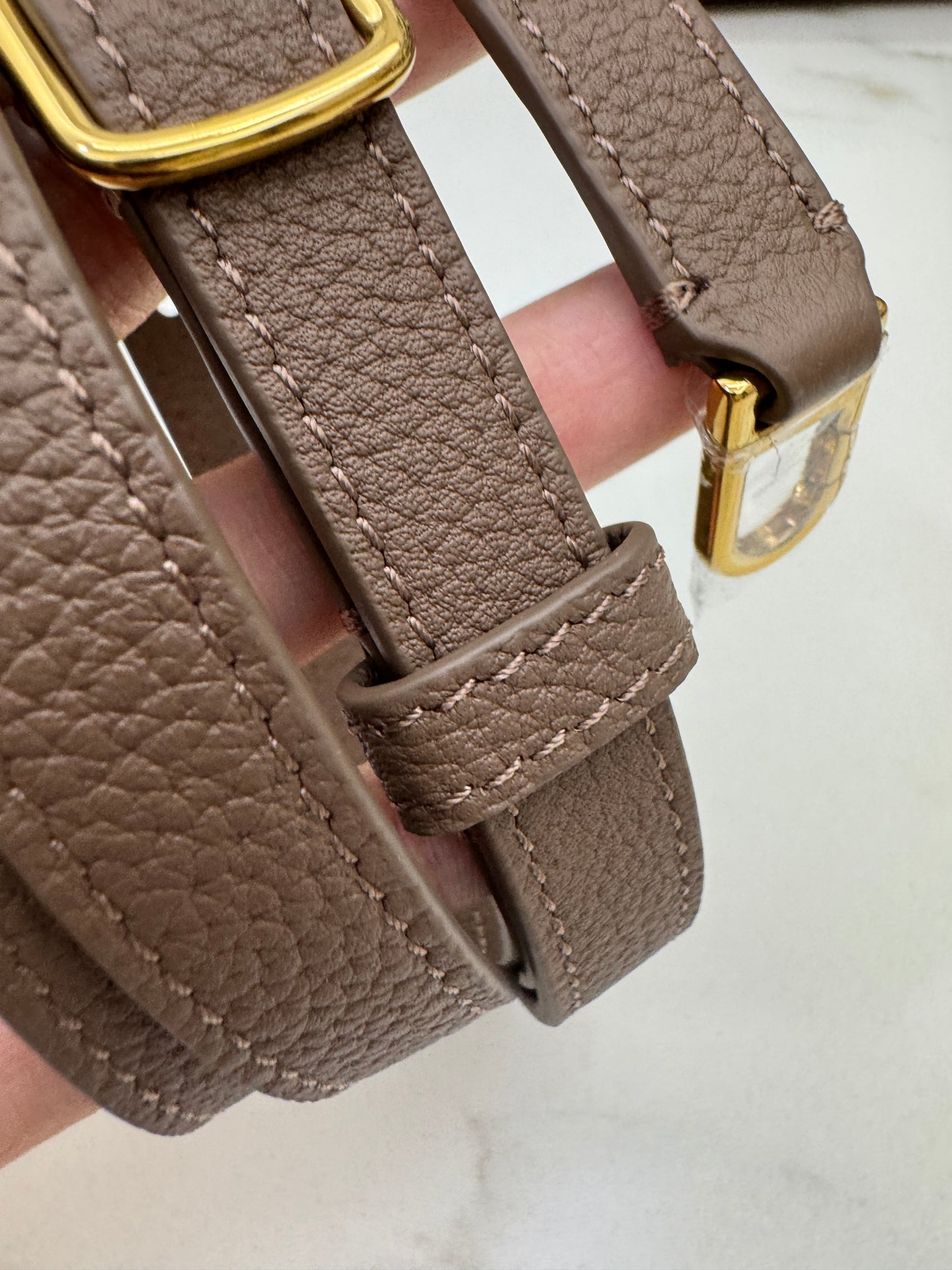 LORO PIANA Extra Softy 29 淺棕色