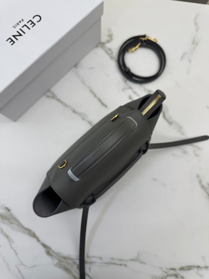 CELINE Belt Bag Nano 深灰色