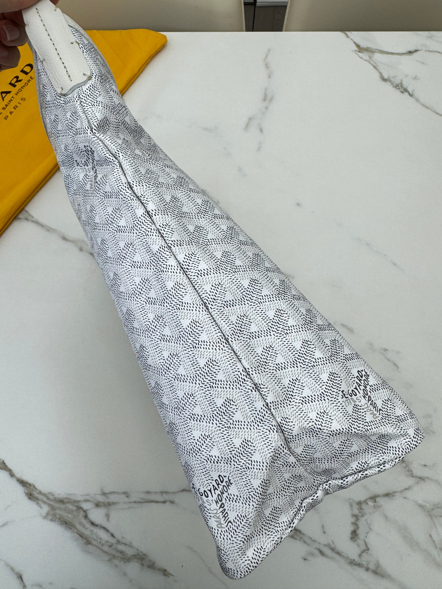 GOYARD Hobo 白色