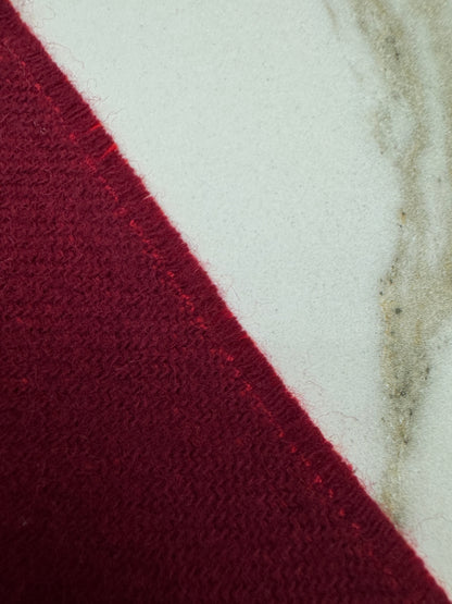 LV Reykjavik Scarf 100% Cashmere Rubis