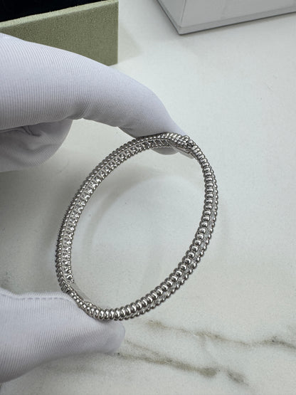 VCA Perlee Bracelet 1 Row