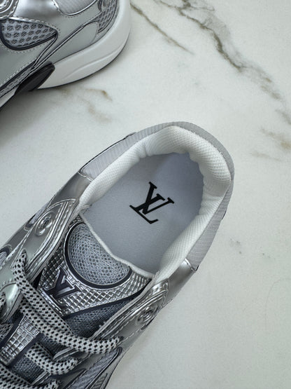 LV Olympia Sneaker 銀色運動鞋