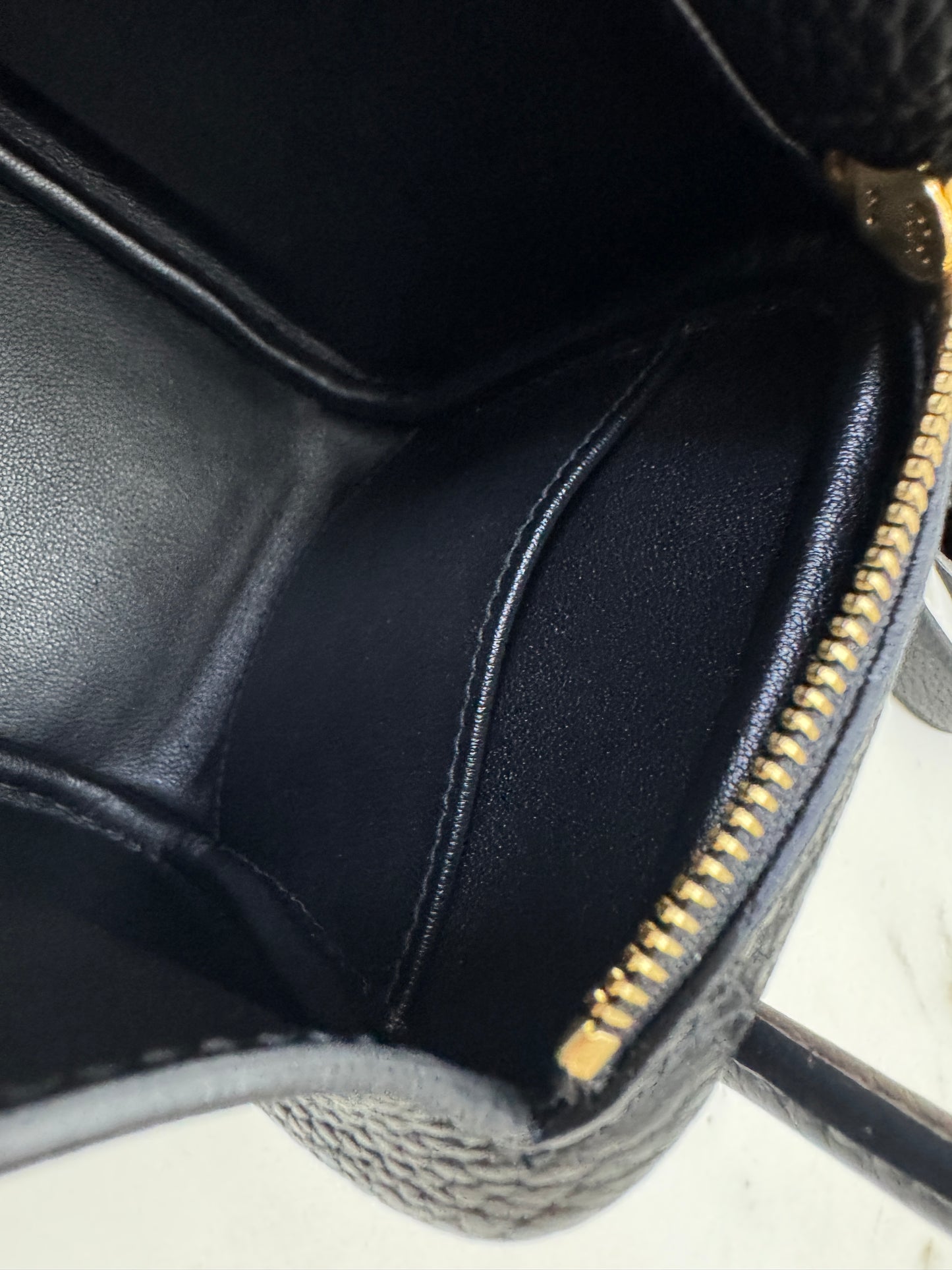 HERMES Mini Lindy I 黑色 Noir GHW