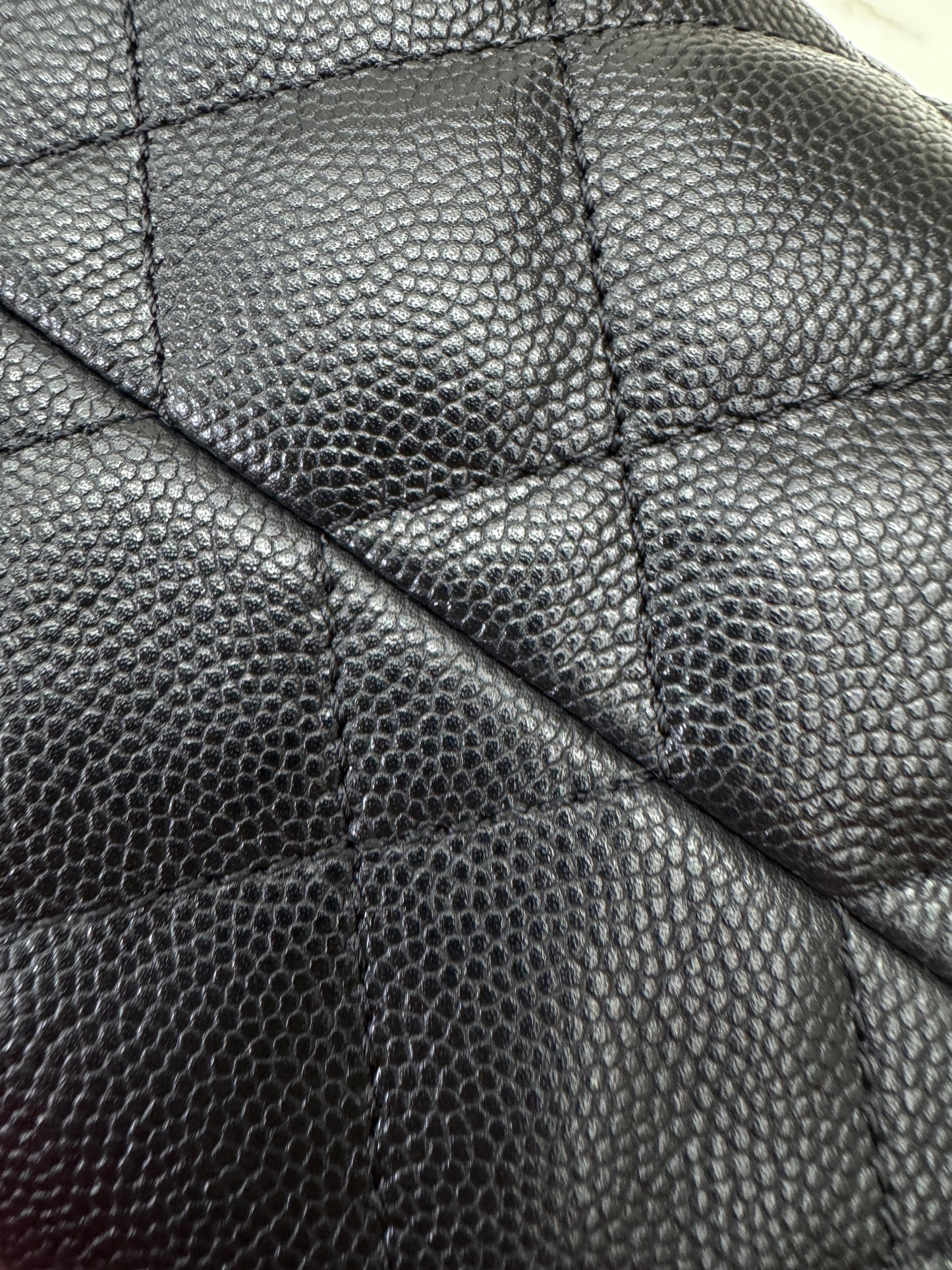CHANEL Mini 25Bag 黑銀