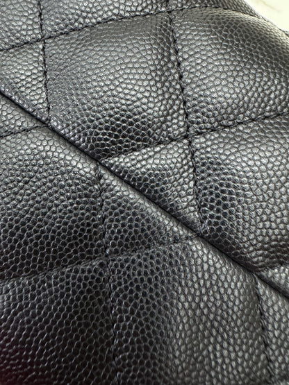 CHANEL Mini 25Bag 黑銀