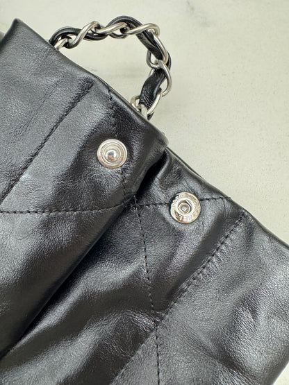 CHANEL 22Bag 黑銀 Small