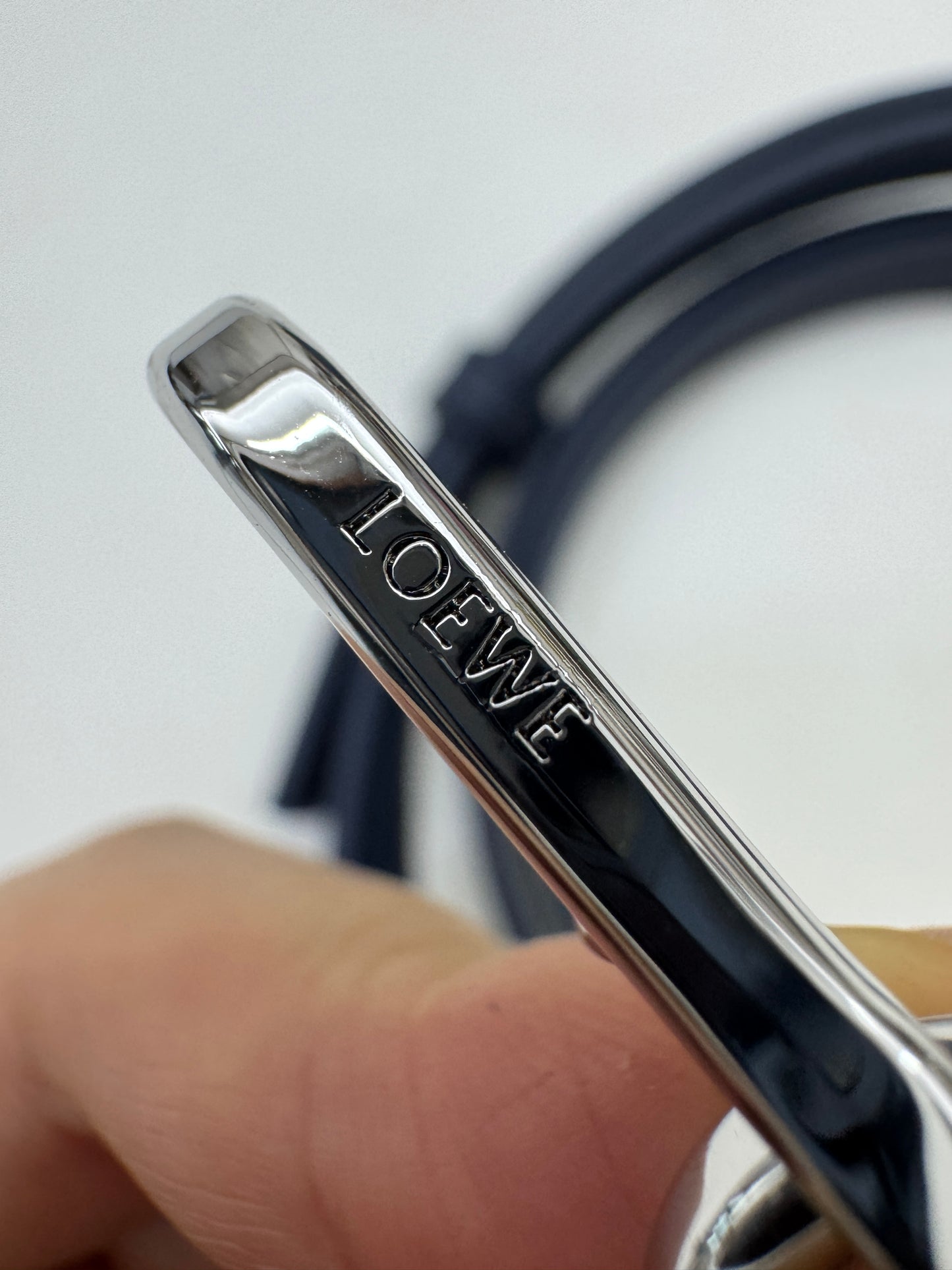 LOEWE Mini Flamenco 深遂藍 Abyss Blue